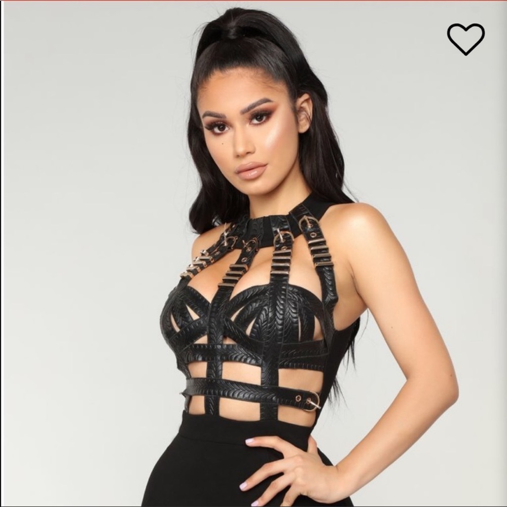 Versace Inspired Fashion Nova Dress